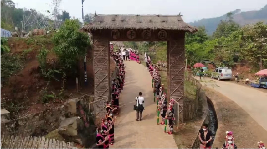 中旅揮灑旅游扶貧筆墨，畫(huà)出孟連魅力新顏