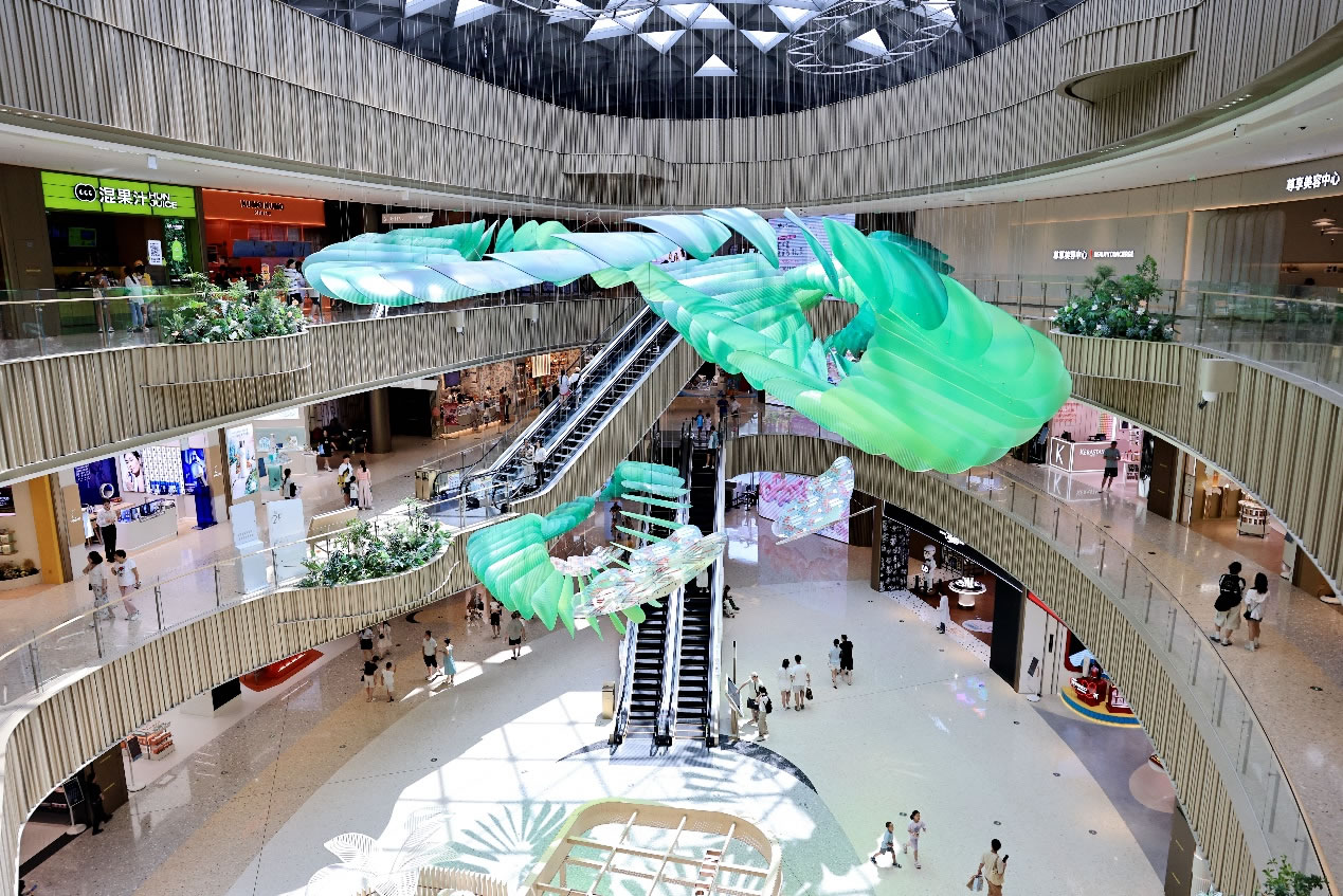 cdf三亞國際免稅城十周年主題活動(dòng)正式啟幕，共襄十年璀璨征程